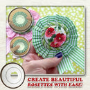 Needlework Rosette Making Tool DIY Craft Home For Beginners Silk Ribbon Flower
