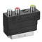 21 Pins SCART 3RCA S-Video Audio Video Adapter Converter with In/Out Switch NEW