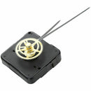 Big Pointer DIY Clock Metal Texture Creative Gear Wall Clock Retro Wall Clo