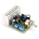 TDA2030A Mono 15W Audio Power Amplifier Board AC/DC 12V Assembled B lj JC,a