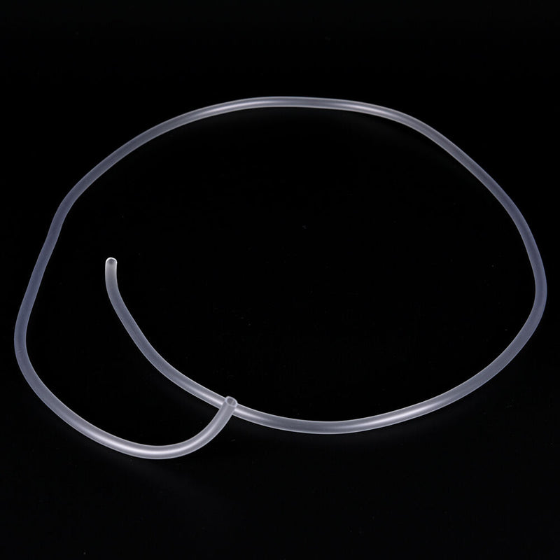 1M clear oxygen soft pump hose air bubble stone aquarium fish tank pump hose FT