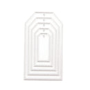 Long box Metal DIY Cutting Dies Stencil Scrapbook Album Paper Card Emboss gxSJTO