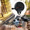Motorcycle Speedometer Odometer 12V Motorcycle Dual Speed Meter w/ Indicator
