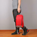 Multifunctional Lightweight Men Women Outdoors Leisure Backpack (Red)