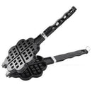 Diy Heart-Shaped Non-Stick Metal Waffle Machine Mold Kitchen Cake Baking Tr G4C9