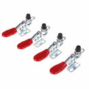 4pcs 60 lbs/27kg toggle clamp gh-201 horizontal hold quick hand tool ATKQ FT