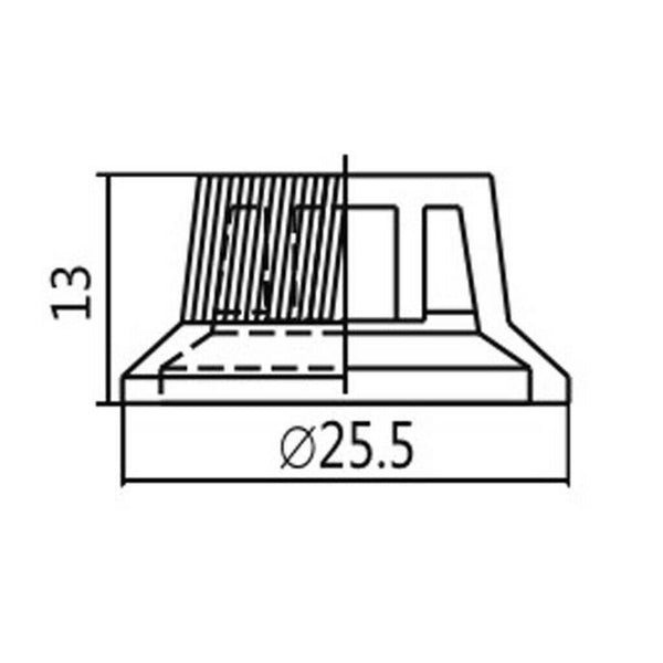 1 Volume & 2 Tone Control Switch Knobs for ST Sq Electric Guitar White
