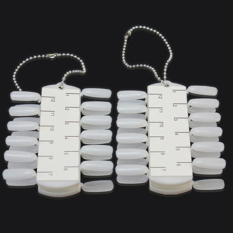 48 Tips Colours Nail Art Portable Practice Display Pallette DIY Salon Supply