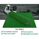 Golf Practice Mat Artificial Grass Lawn Outdoor Training Pad Best 30*60CM F4F0