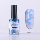 15Ml Nail Polish Ink Gel Watercolor Gradient Pattern Nail Art Manicure Deco C6M2