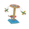 Plane Carousel Wind Up Airplane Tin Toys