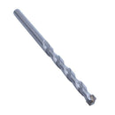 5mm Width Tip Triple-cornered Shank Masonry Drill Bits 10Pcs P8A2