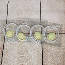 4 Pcs Regular GCEA Tuning Nylon Soprano Ukulele Strings For 21''/23''/26 YBU