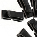 Webbing Ending Clip Buckle Fastener Organizer for Molle Bag Backpack Strap Belts