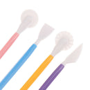 4pcs Fondant Cake Decorating Modelling Tools 8 Styles Flower Decoration PenB Gw