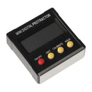 360Â°Mini Digital Protractor Inclinometer Angle Meter with Magnetic Base