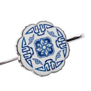 Bookmarks Traditional Chinese Memo Blue and White Porcelain Creative B