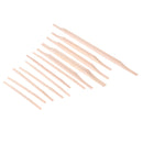 24pcs/set Guitar Brace Wood Kit Spruce for Acoustic Guitar Luthier Maker