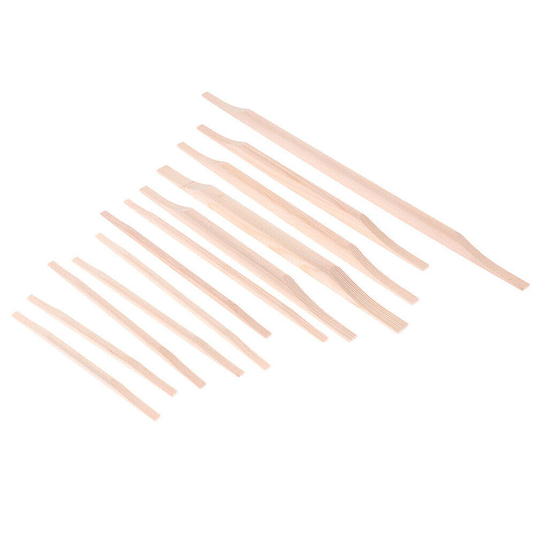24pcs/set Guitar Brace Wood Kit Spruce for Acoustic Guitar Luthier Maker