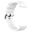 22mm Silicone Watchband Belt for Amazfit GTR 47mm/Pace/Stratos (White) A