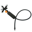 Hanging Anti Drip Misting Nozzle Cross Atomizing Nozzle Fog Water Spray To  E6C2