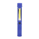 Mini LED COB Pen Clip Light Inspection Lamp Lighting Magnetic Torch Flashli