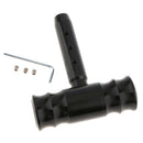 Universal T-Handle Gear Shift Knob Handle Black for Motors Accessories