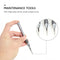 21 in 1 Mobile Phone Repair Kit Screwdriver Spudger Pry Opening Hand Tools