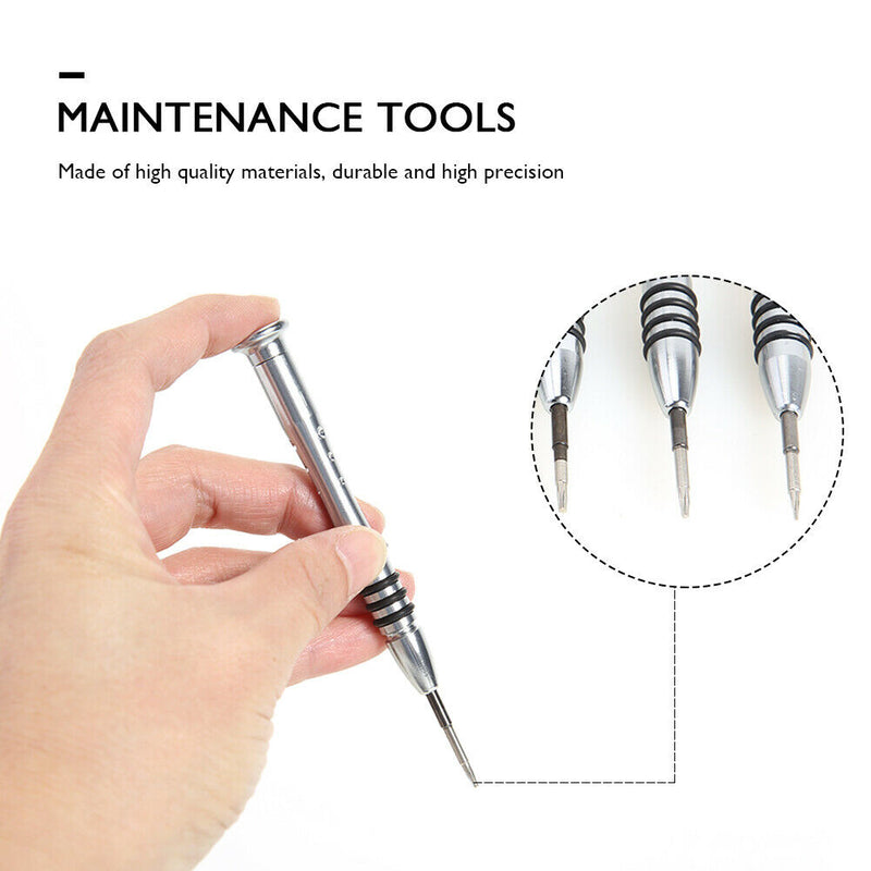 21 in 1 Mobile Phone Repair Kit Screwdriver Spudger Pry Opening Hand Tools
