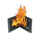 Magic Trick Flame Fire Wallet Bifold For Stage Street Magic Performances Tr P9D1