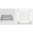 100 Holes Professional Manual Capsule Fillling Machine Powder Pharmaceutica
