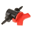 2pcs/set 4/7mm Coupling Pipe Irrigation Water Hose Switch Valve Connectors
