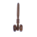 vietnam fragrant wood body foot reflexology acupuncture massager roller 3C