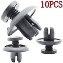 40pcs Assortment Fastener Accessories Practical 6 8 10 24 Car Bumper Rivet