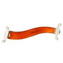 Padded Solid Wood Violin Fiddle Shoulder Rest Pad Violin Parts Accessories