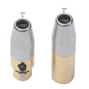 2pcs Mini 3 Pin XLR Male Female Connector Audio Plug Adapter for Microphone