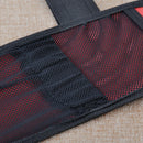 Car Seat Side Storage Multi Pocket Travel Organizer Holder Hanging Pouch Bag Red