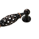 Metal Bird Cage Cabinet Door Pull Knobs Cupboard Drawer Handles 120X30mm A