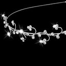 Shiny Crystal Rhinestone Diamante Children Flower Girl Tiara Hair Band