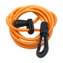 4Pcs Kayak Paddle Rod Leash Clip SUP Fishing