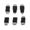 12pcs OTG 5 pin F/M mini Changer Adapter Converter USB Male to Female Micro USB