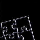 Puzzle Metal Cutting Dies Stencils For Scrapbookings DIY Cards Crafts TEUS