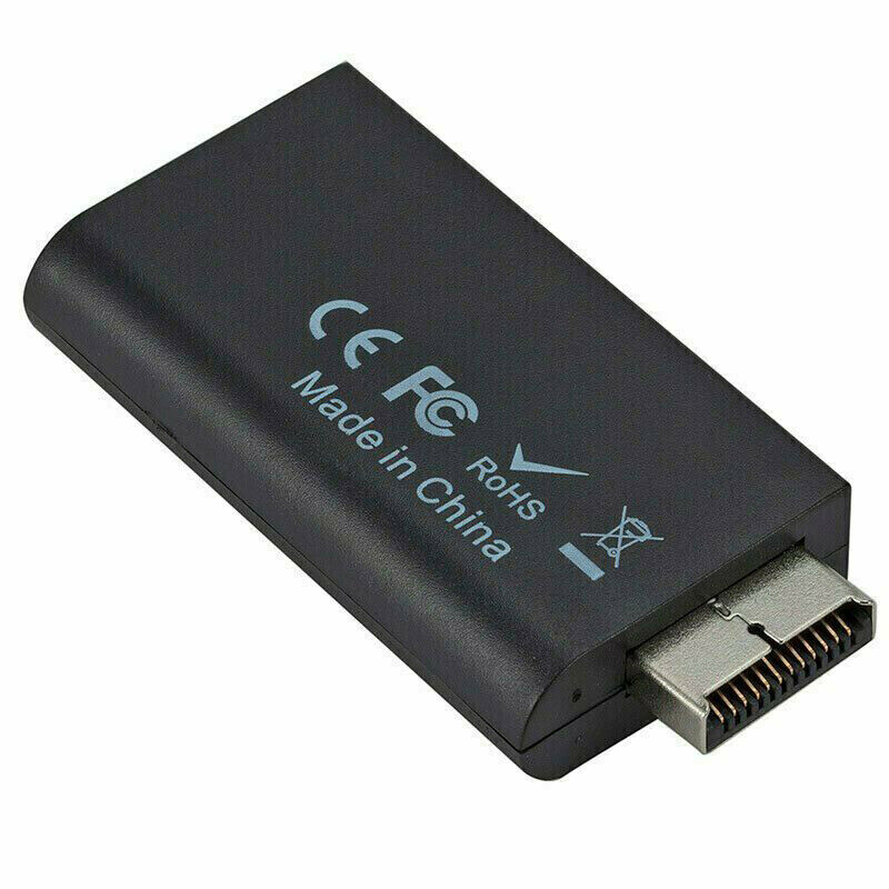 For PS2 to HDMI Video Audio Cable Converter Adapter with USB Cable