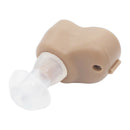 2 x Invisible Mini In Ear Digital Hearing Aids Sound Amplifier Enhancer 4000Hz #