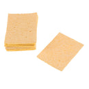 10pcs Soldering Iron Tip Welding Cleaning Cleaner Sponge 35*50mm ME
