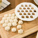 DIY Dumpling Maker Mould 19 Holes Ravioli Dough Press Cutter Kitchen Tool New