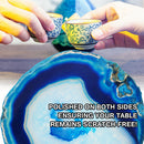 Crystal Agate Slices Agate Stone Making Charms Quartz pendant Crystal Slab Agate