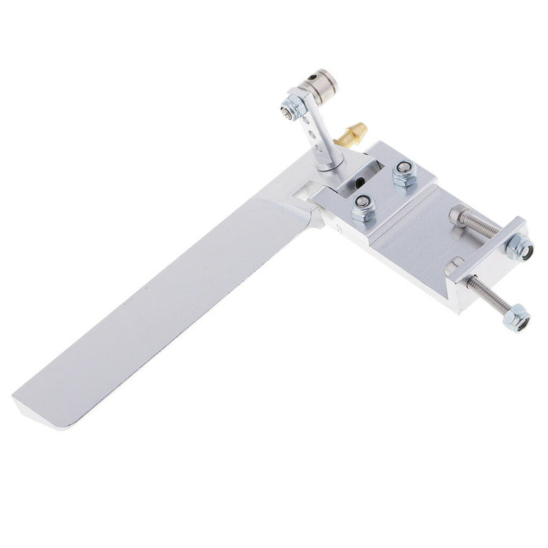 RC Boat 95mm Metal Suction Water Rudder For Remote Control RC Boats CNC A