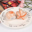 Wedding Starfish Design Ceramic Salt Pepper Shakers Canister Set Wedding GiftFT