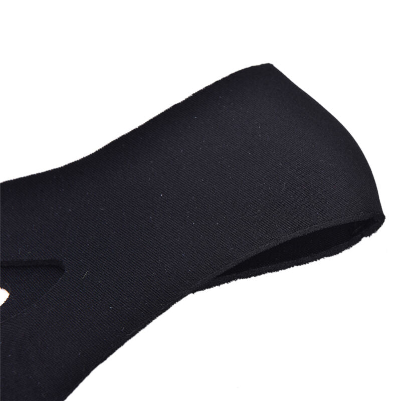 Anti Snore Stop Snoring Sleep Apnea Strap Belt Jaw Solution Chin Support Aid SP